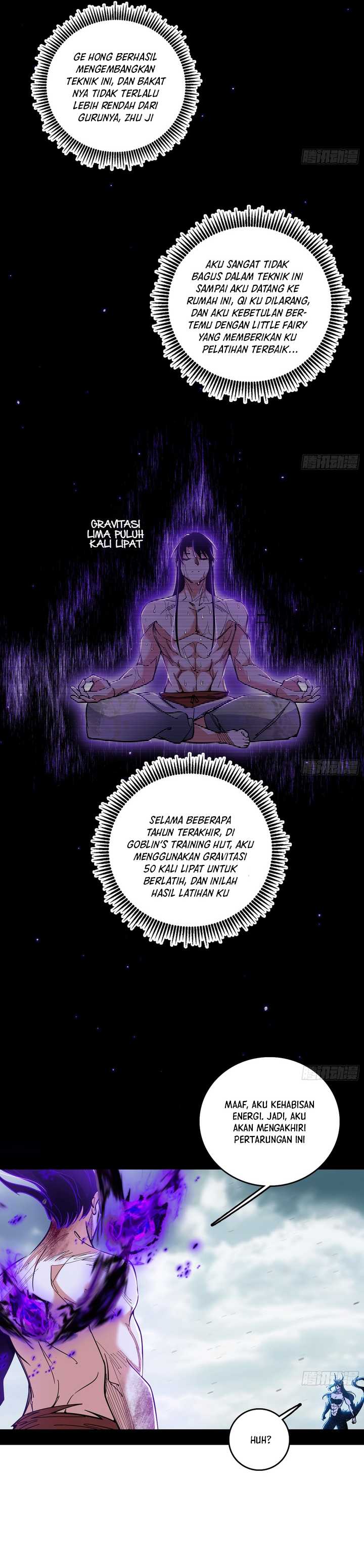 I’m An Evil God Chap 519 - Next Chap 520