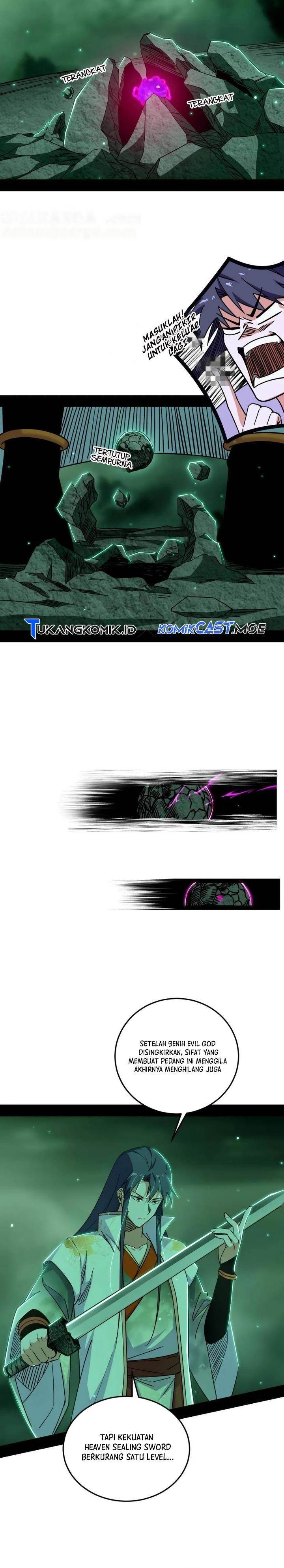 I’m An Evil God Chap 521 - Next Chap 522