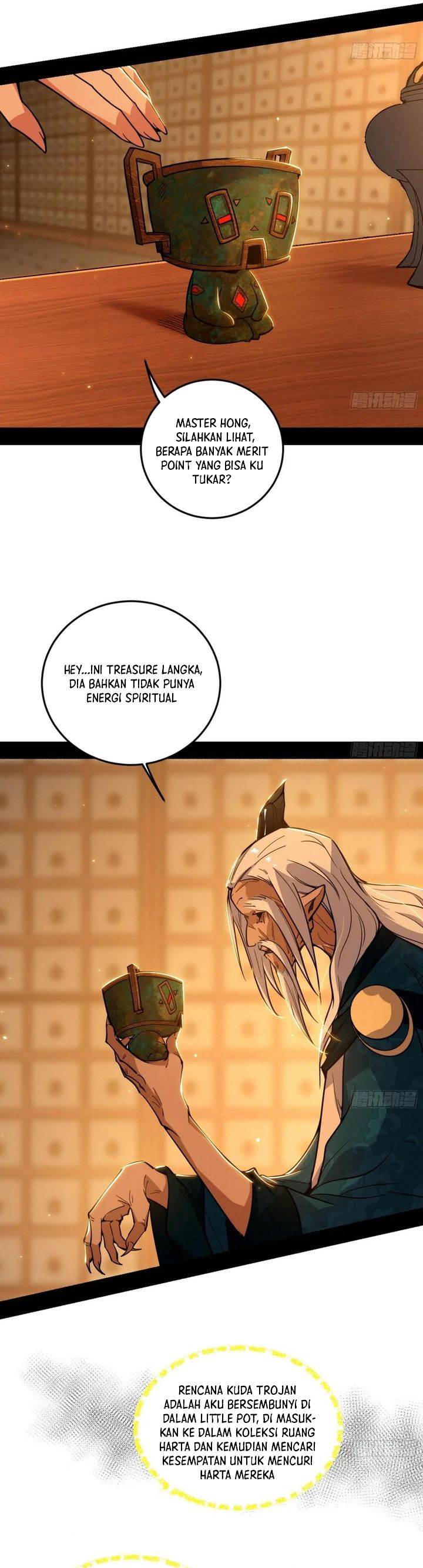 I’m An Evil God Chap 527 - Next Chap 528