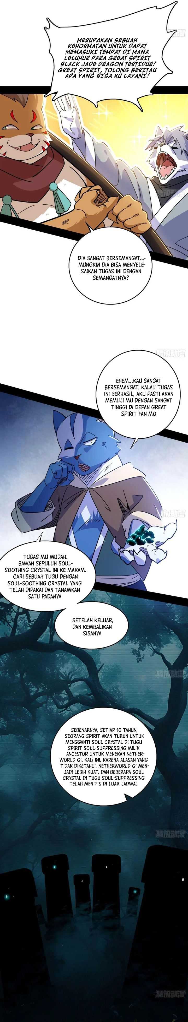 I’m An Evil God Chap 525 - Next Chap 526