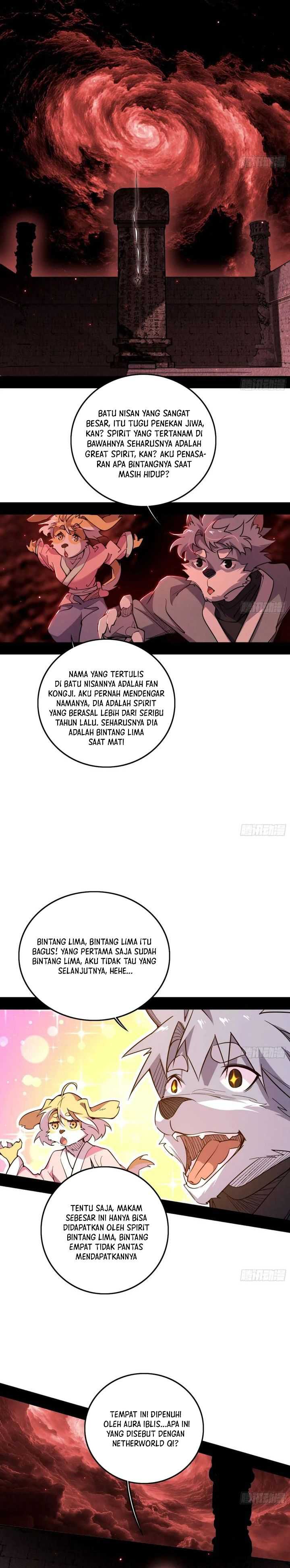I’m An Evil God Chap 525 - Next Chap 526