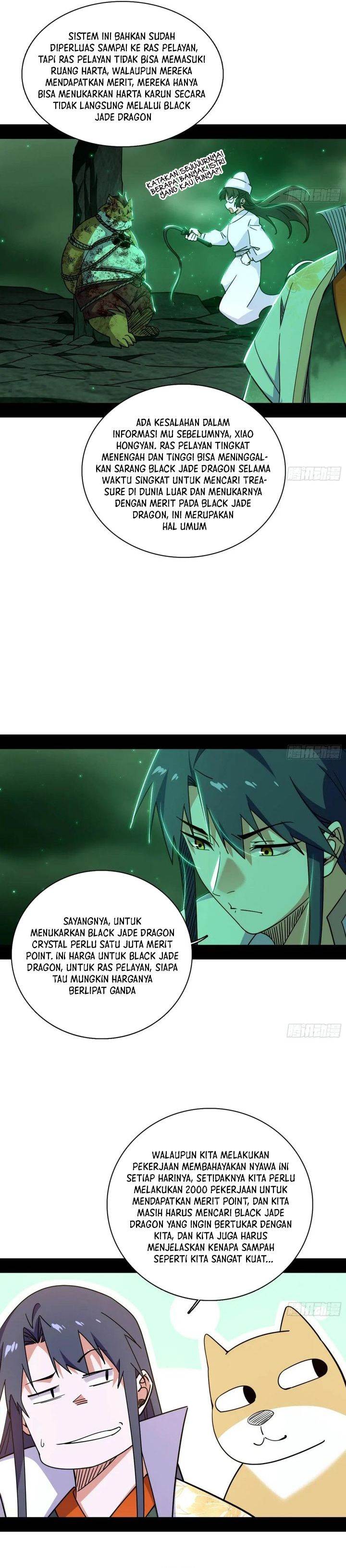 I’m An Evil God Chap 526 - Next Chap 527