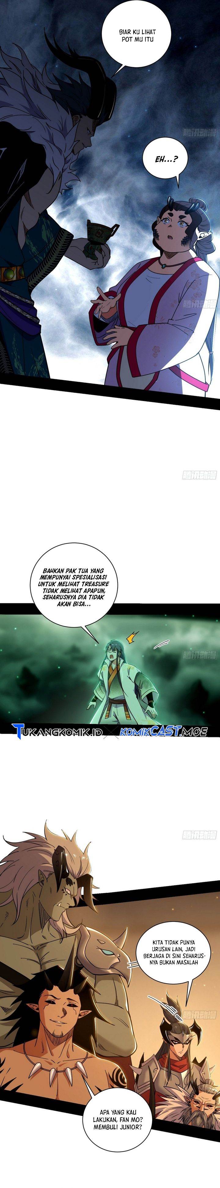 I’m An Evil God Chap 528 - Next Chap 529