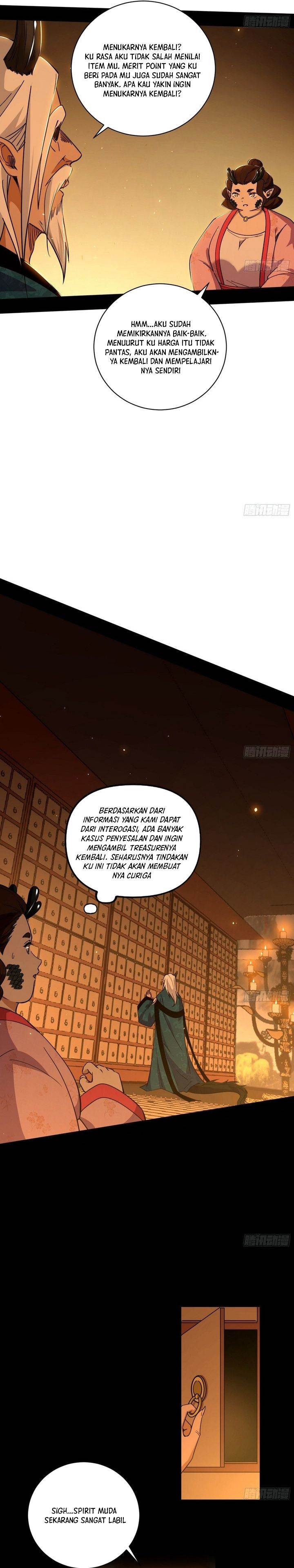 I’m An Evil God Chap 528 - Next Chap 529