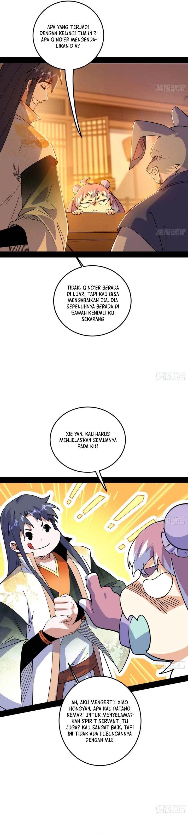 I’m An Evil God Chap 537 - Next Chap 538