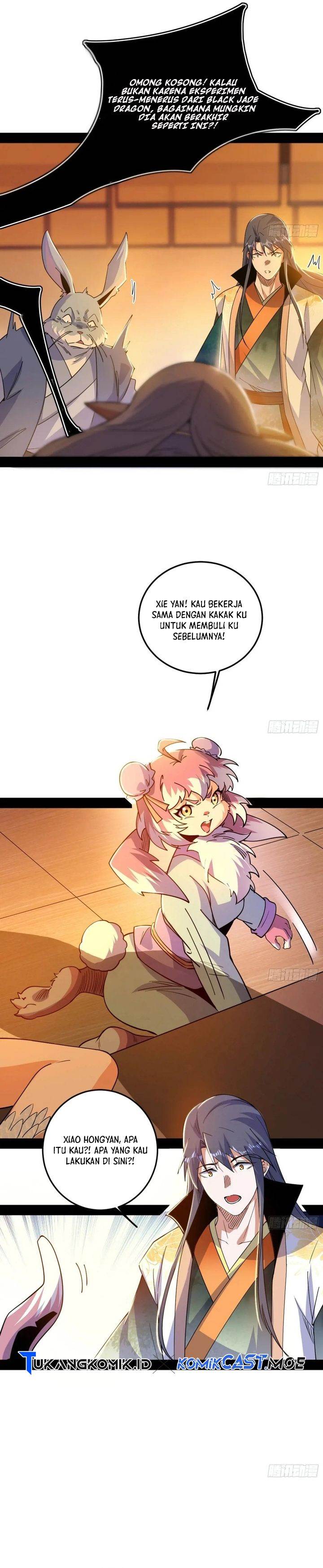 I’m An Evil God Chap 537 - Next Chap 538