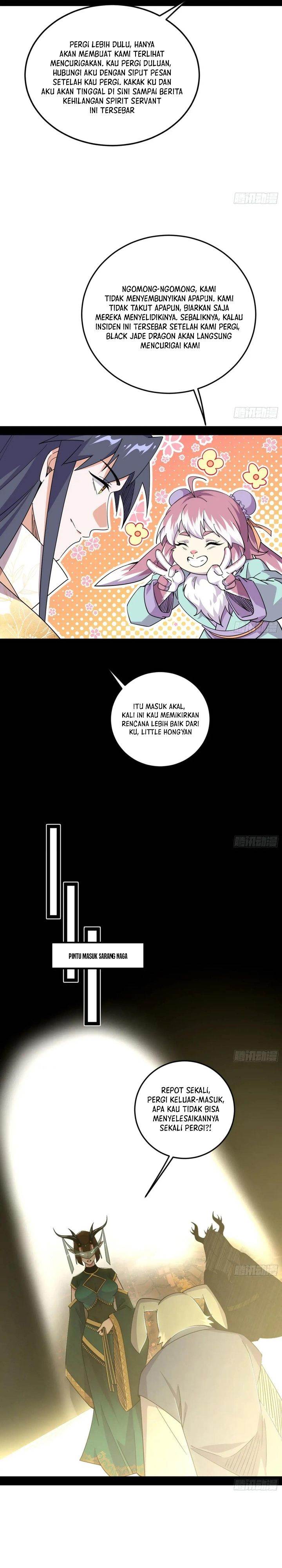 I’m An Evil God Chap 537 - Next Chap 538
