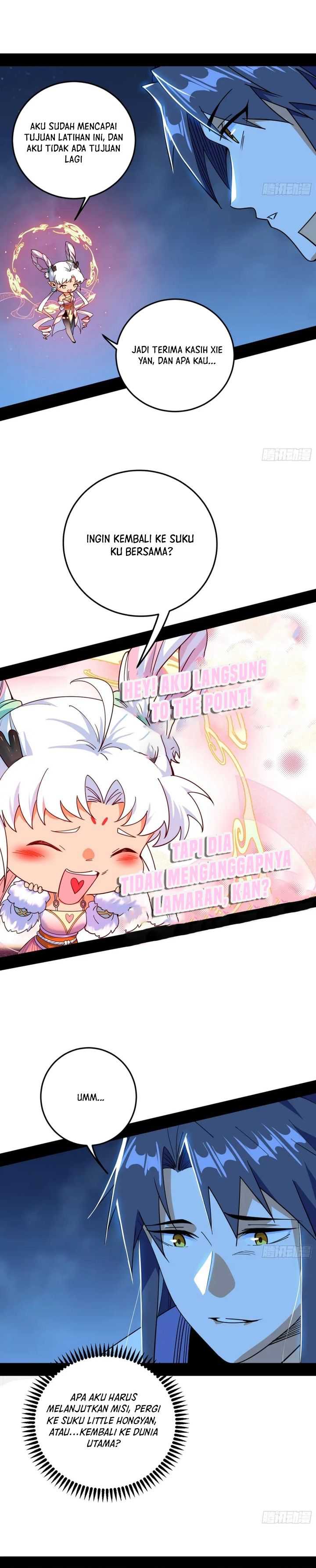 I’m An Evil God Chap 535 - Next Chap 536