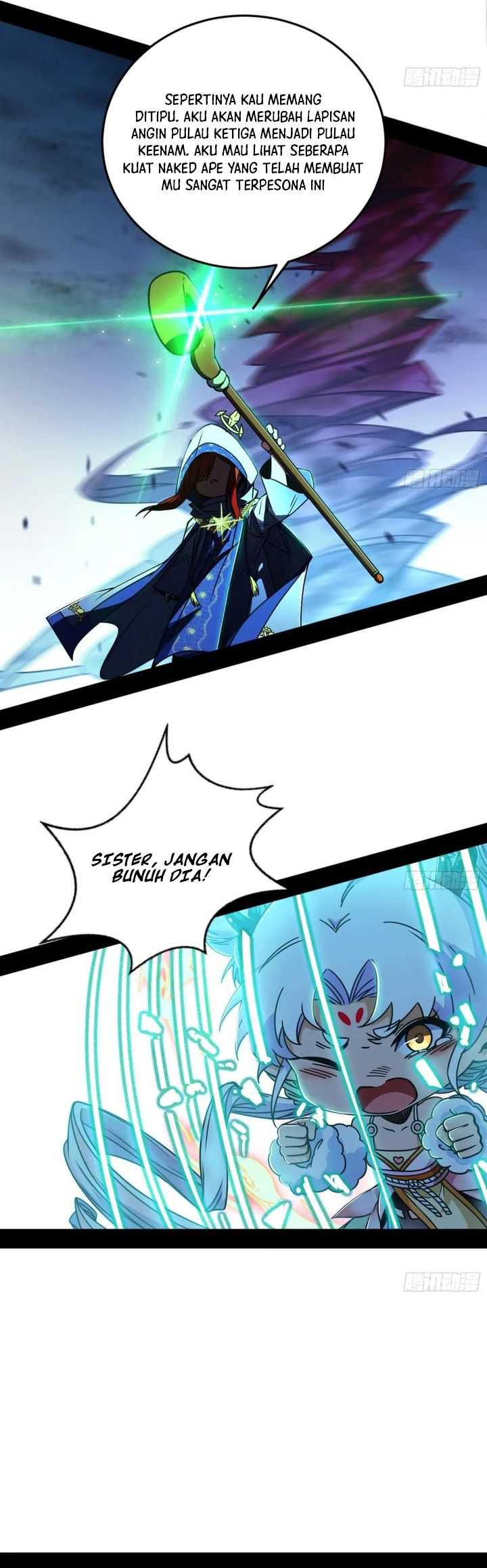 I’m An Evil God Chap 535 - Next Chap 536