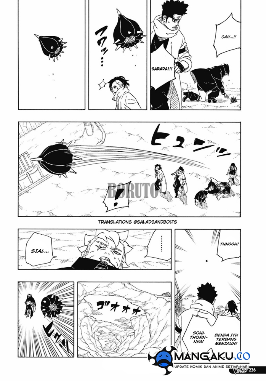 BORUTO - TWO BLUE VORTEX - Chap 12.2 - Next Chap 13.2