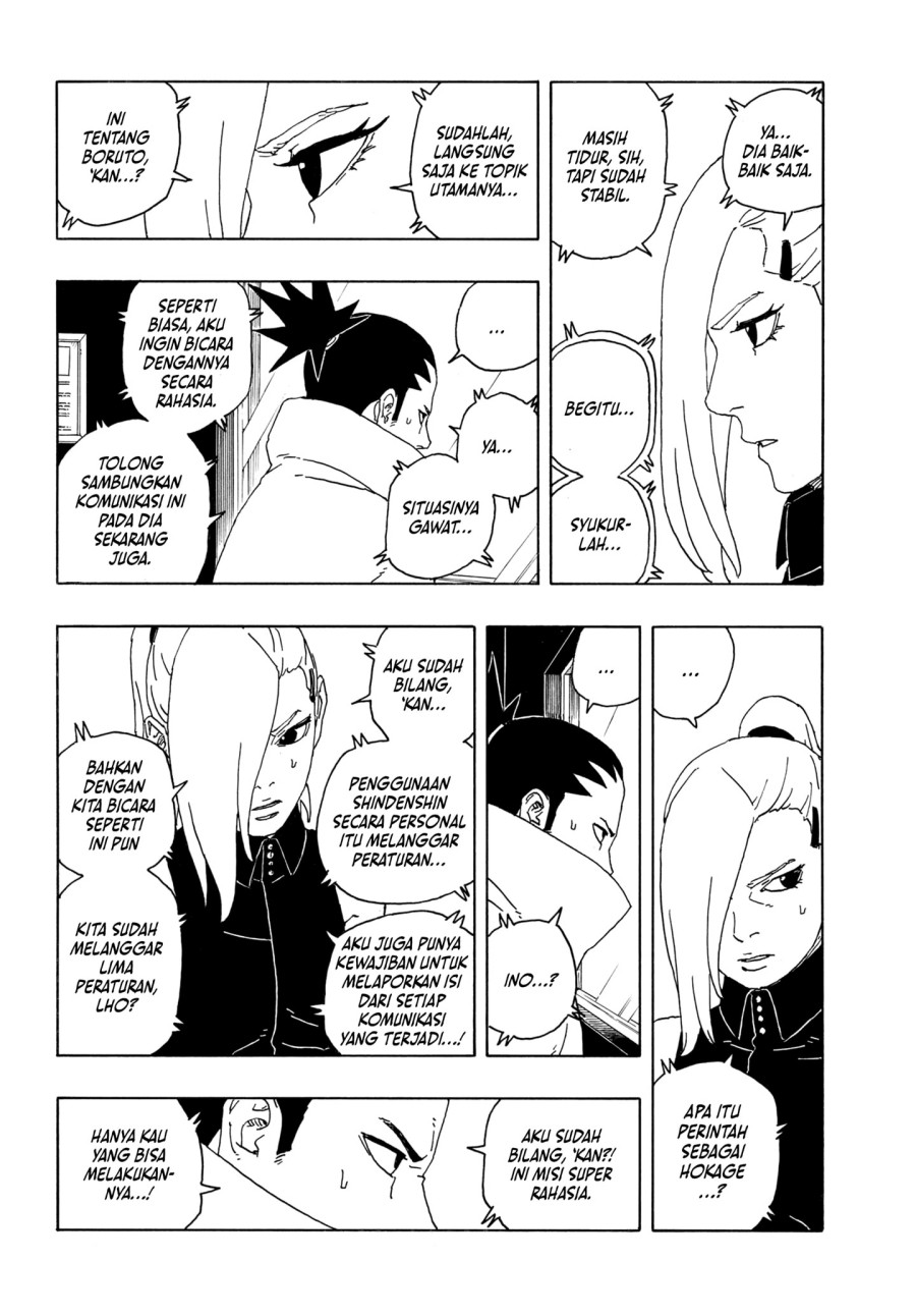 BORUTO - TWO BLUE VORTEX - Chap 14 - Next Chap 15