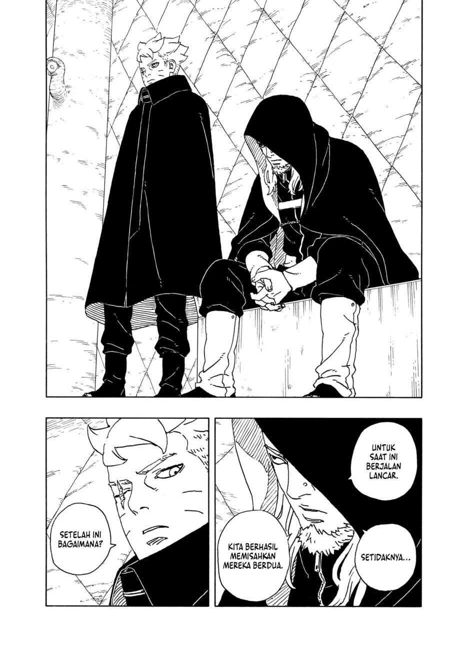 BORUTO - TWO BLUE VORTEX - Chap 17 - Next Chap 18