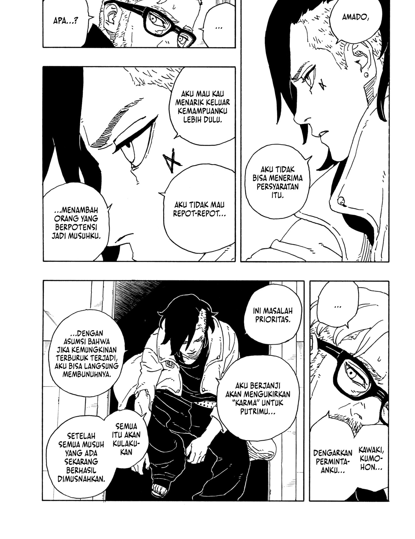 BORUTO - TWO BLUE VORTEX - Chap 18 - Next Chap 19