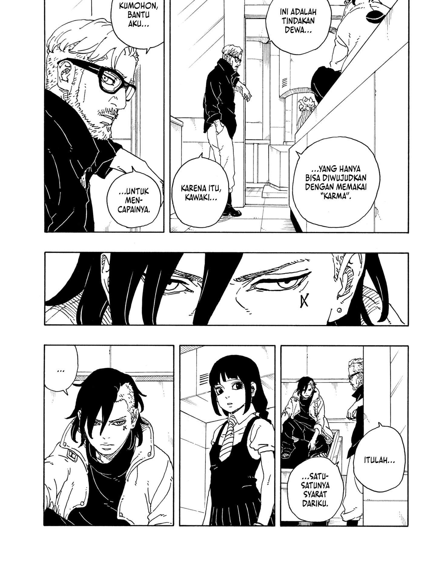 BORUTO - TWO BLUE VORTEX - Chap 18 - Next Chap 19