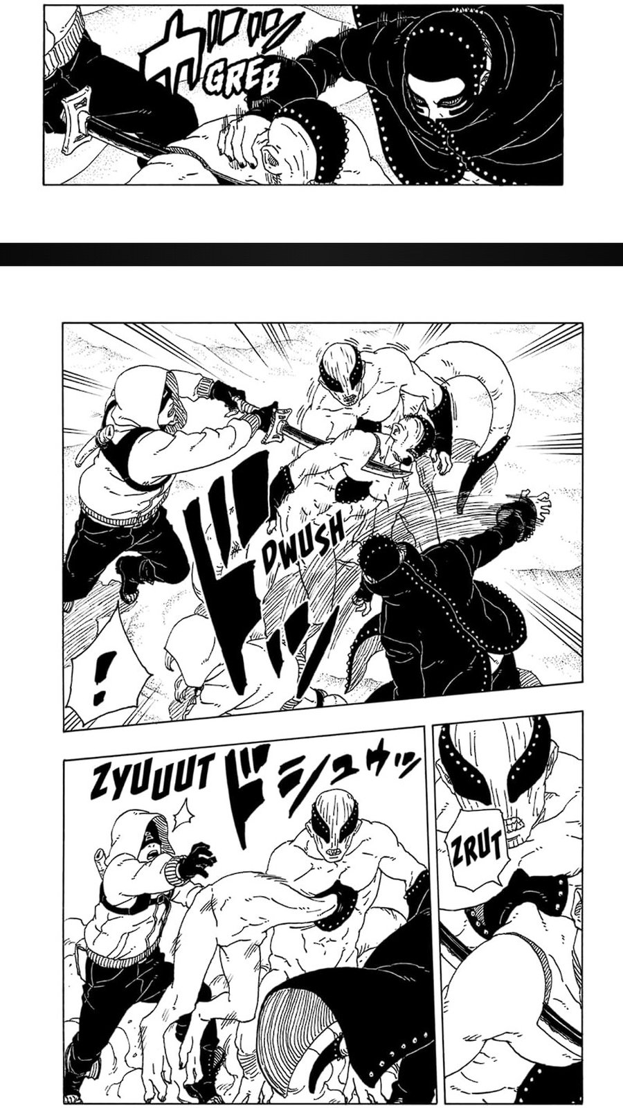 BORUTO - TWO BLUE VORTEX - Chap 19 - Next Chap 20