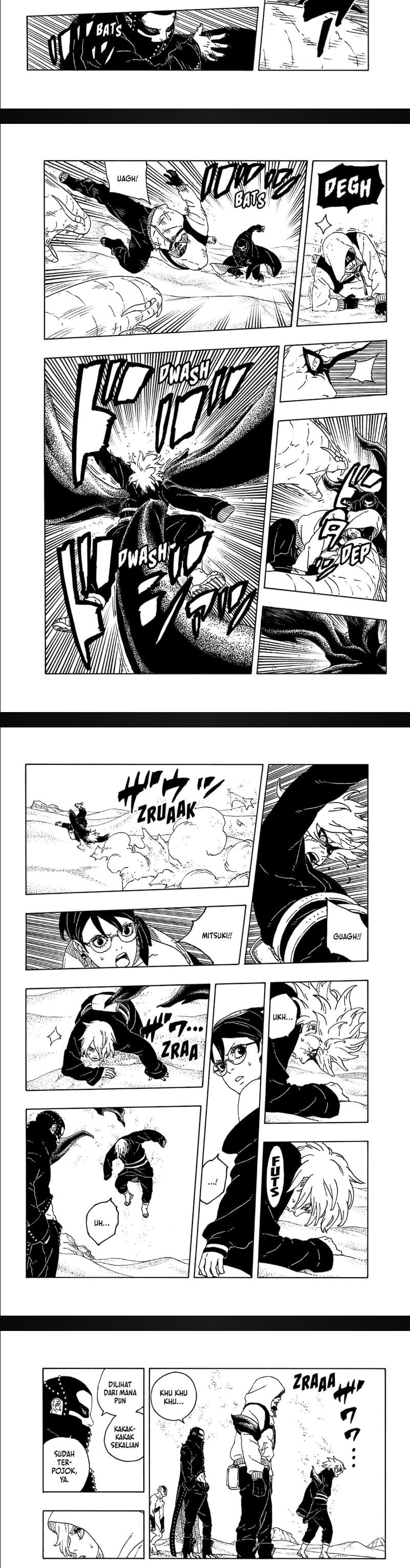 BORUTO - TWO BLUE VORTEX - Chap 20 - Next Chap 21