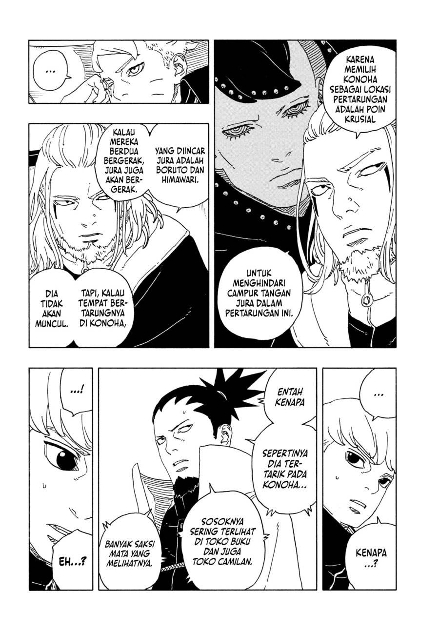 BORUTO - TWO BLUE VORTEX - Chap 27 - Next Chap 28