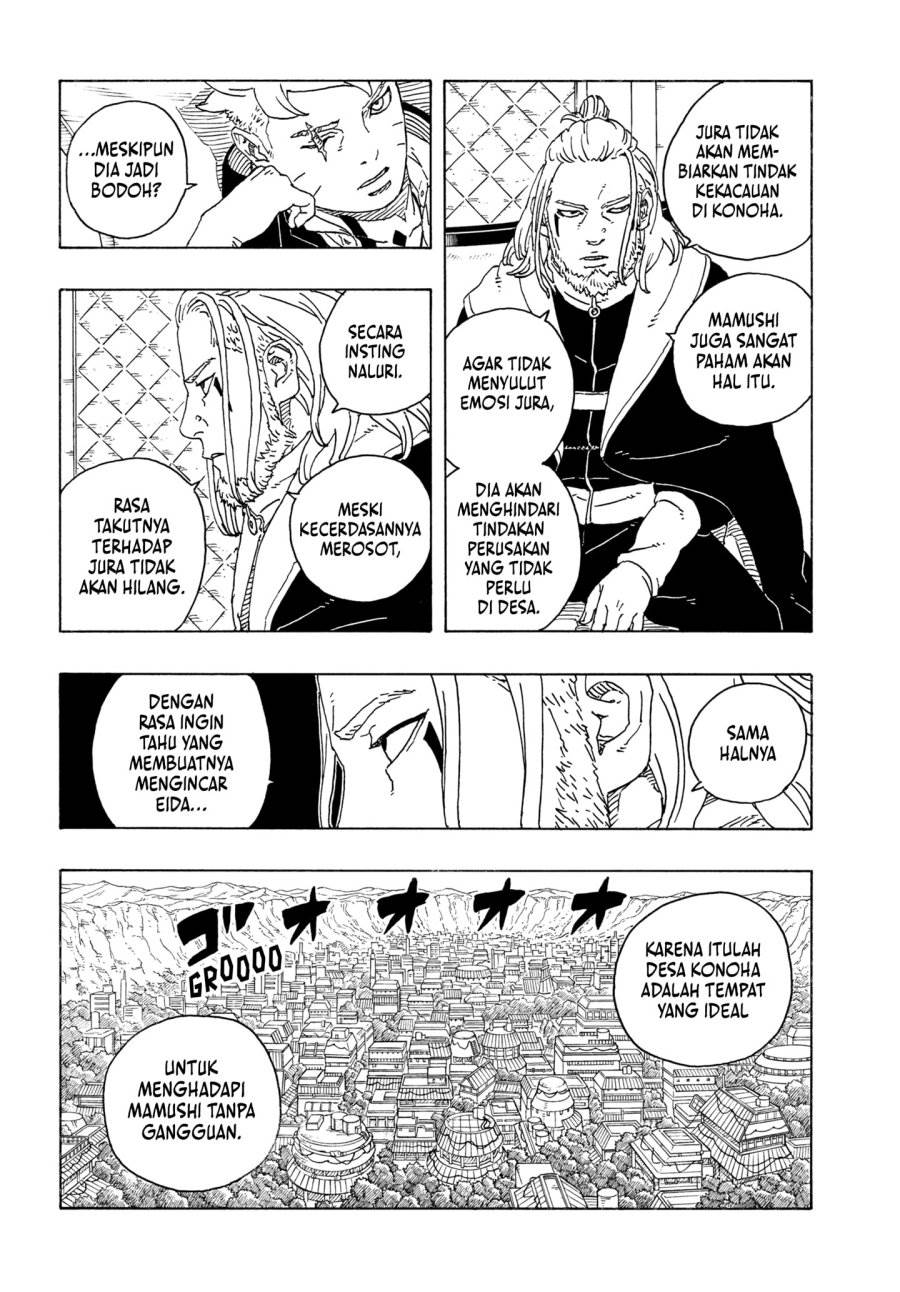 BORUTO - TWO BLUE VORTEX - Chap 27 - Next Chap 28