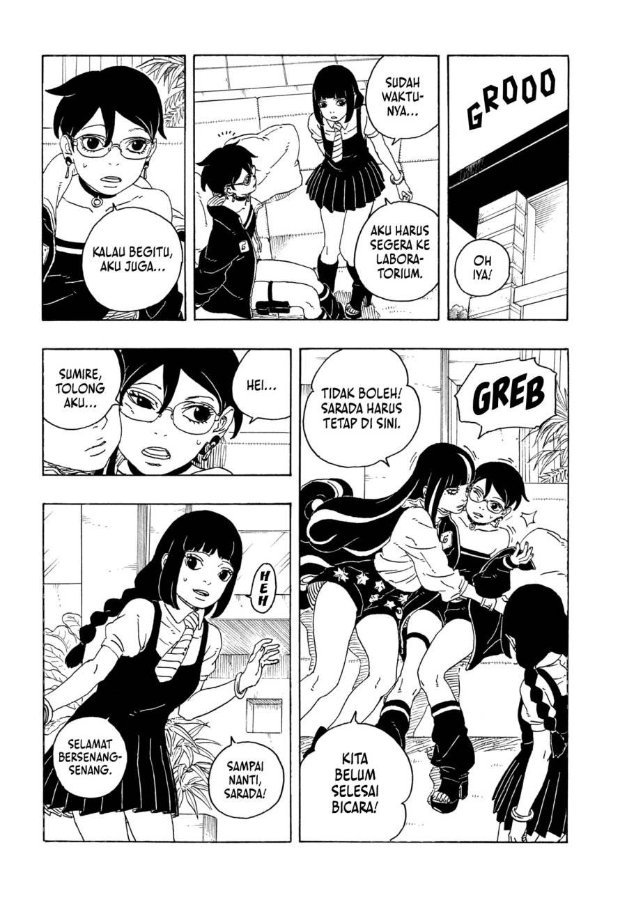 BORUTO - TWO BLUE VORTEX - Chap 27 - Next Chap 28