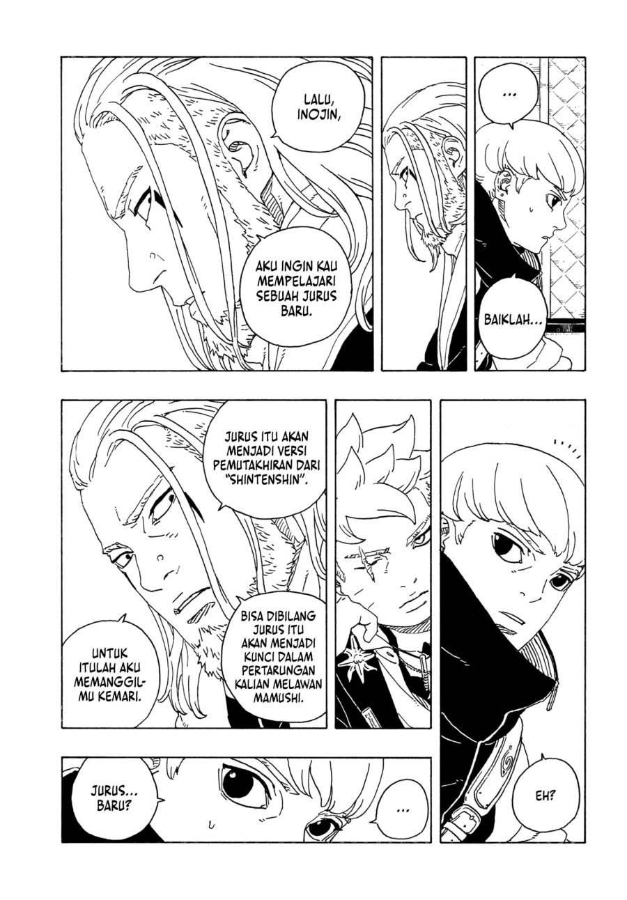 BORUTO - TWO BLUE VORTEX - Chap 27 - Next Chap 28
