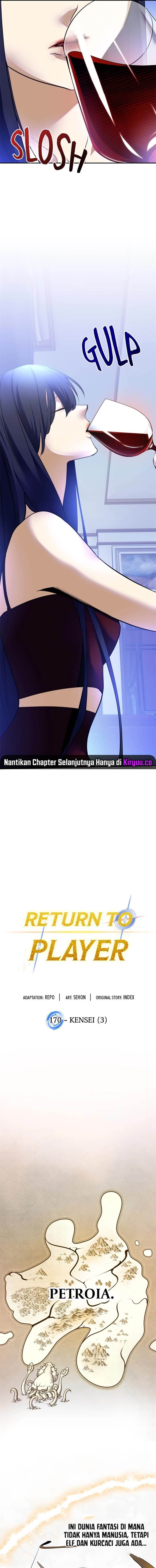 Return to Player Chap 170 - Next Chap 171