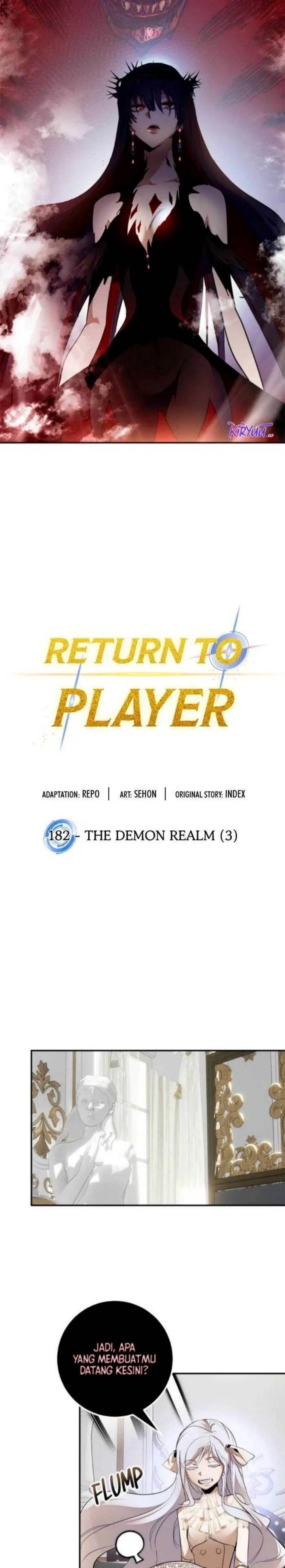 Return to Player Chap 185 - Next Chap 186