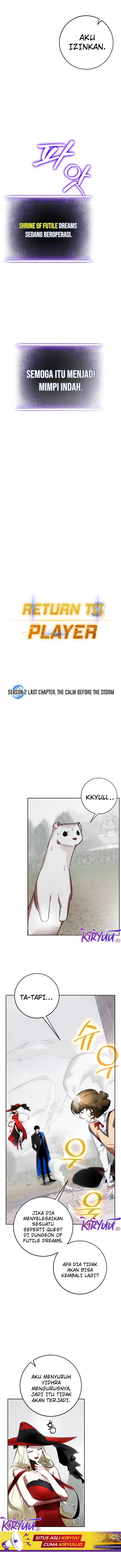 Return to Player Chap 110 - Next Chap 111