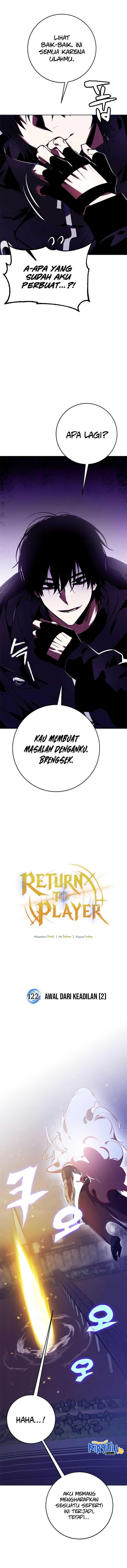 Return to Player Chap 122 - Next Chap 123