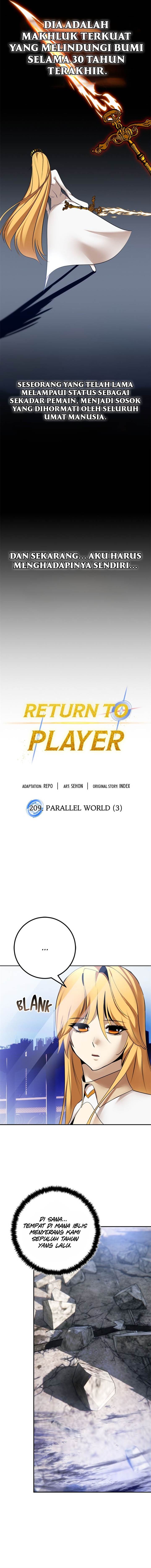Return to Player Chap 209 - Next Chap 210
