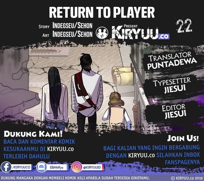 Return to Player Chap 22 - Next Chap 23