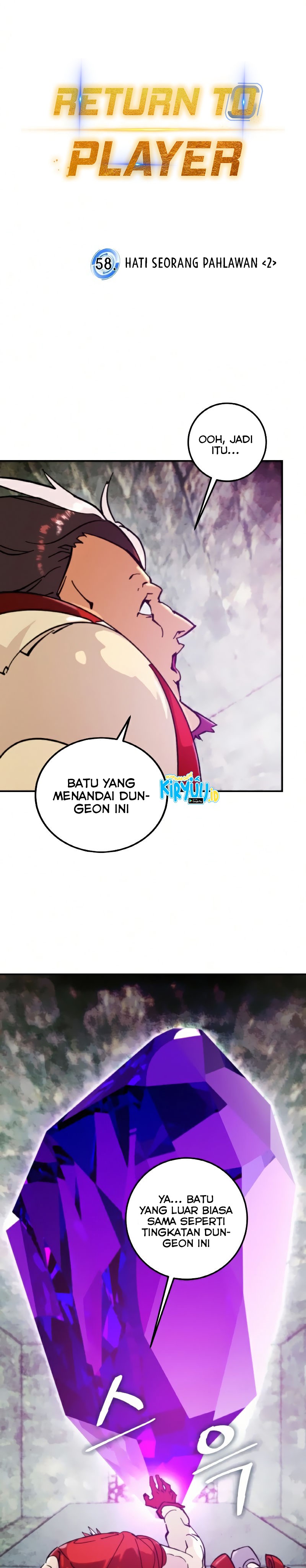 Return to Player Chap 58 - Next Chap 59