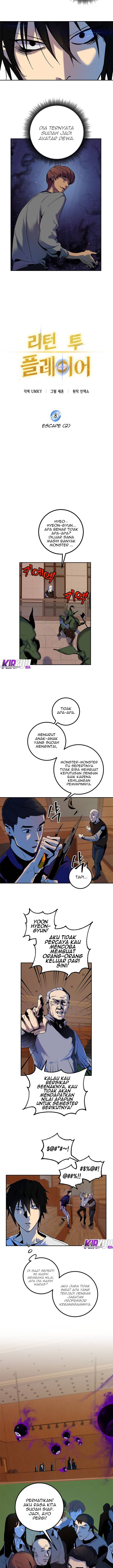 Return to Player Chap 8 - Next Chap 9