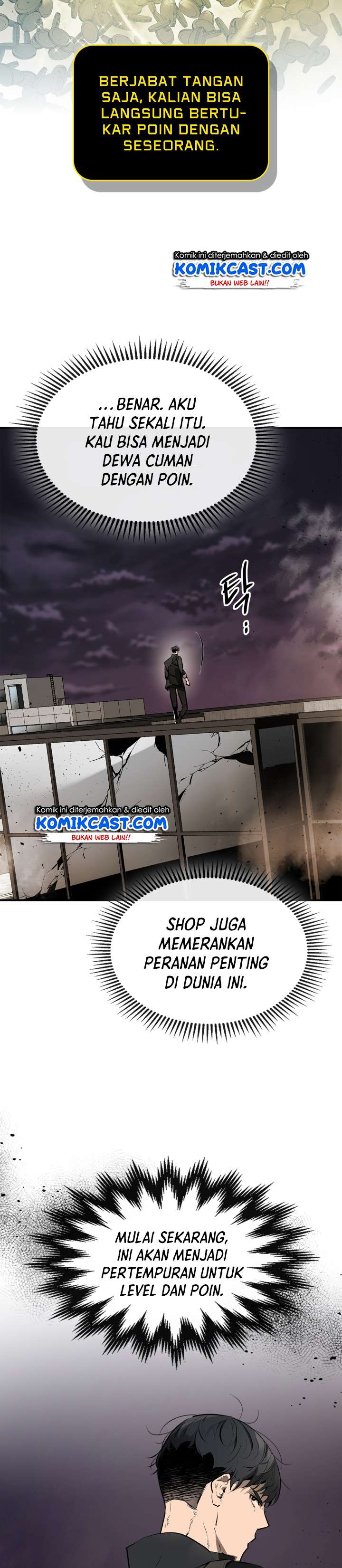 Leveling With the Gods Chap 3 - Next Chap 4