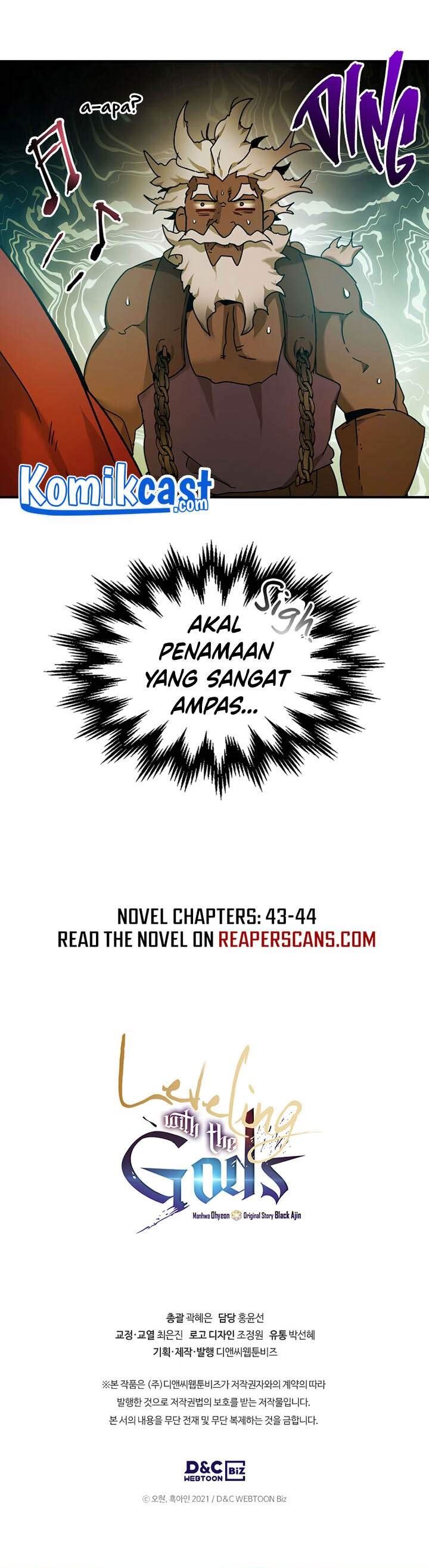 Leveling With the Gods Chap 31 - Next Chap 32