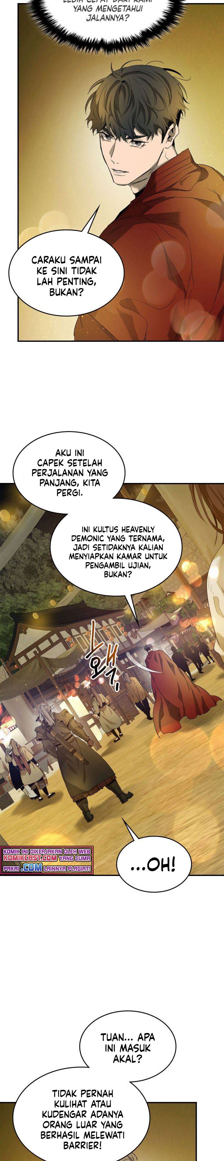 Leveling With the Gods Chap 36 - Next Chap 37