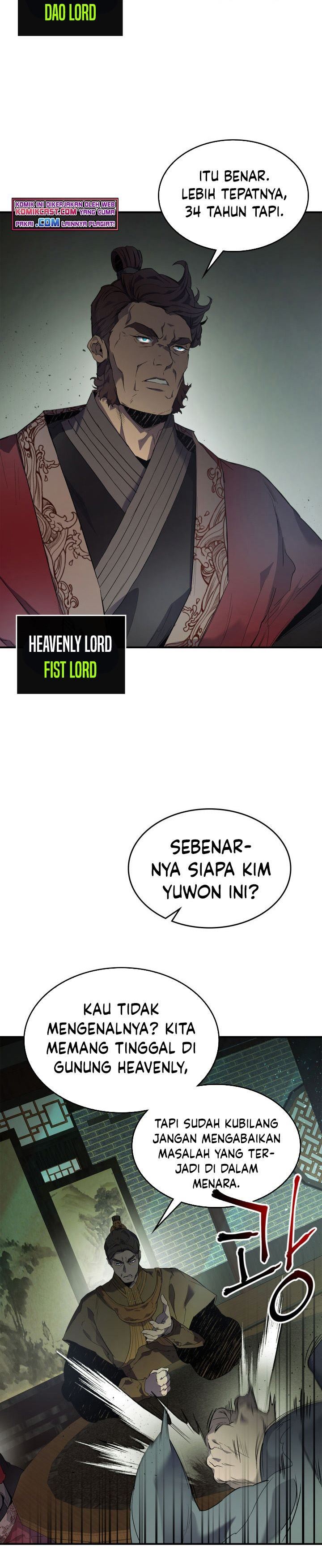 Leveling With the Gods Chap 37 - Next Chap 38