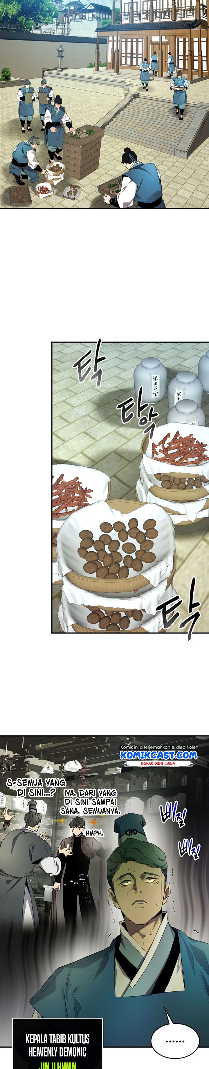Leveling With the Gods Chap 39 - Next Chap 40