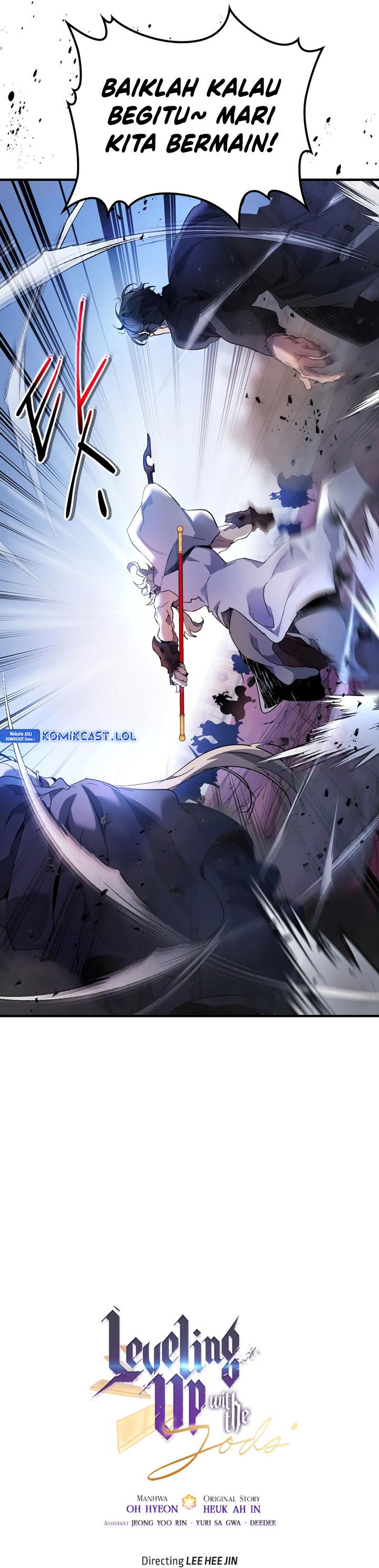 Leveling With the Gods Chap 108 - Next Chap 109
