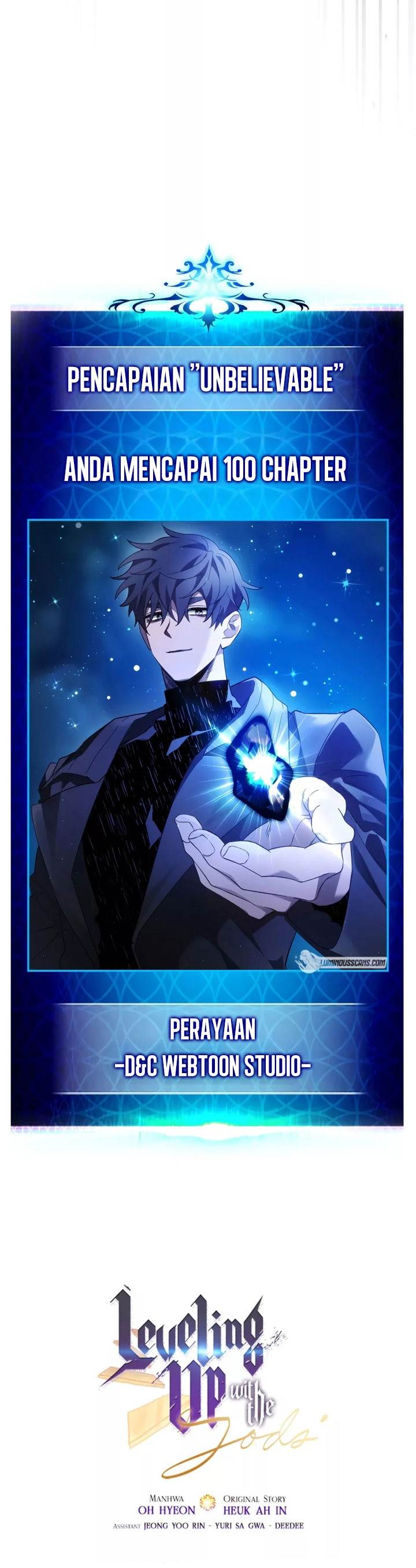 Leveling With the Gods Chap 100 - Next Chap 101