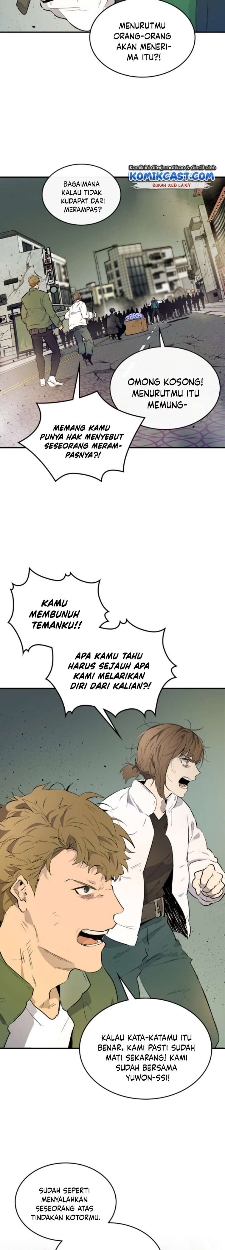 Leveling With the Gods Chap 11 - Next Chap 12