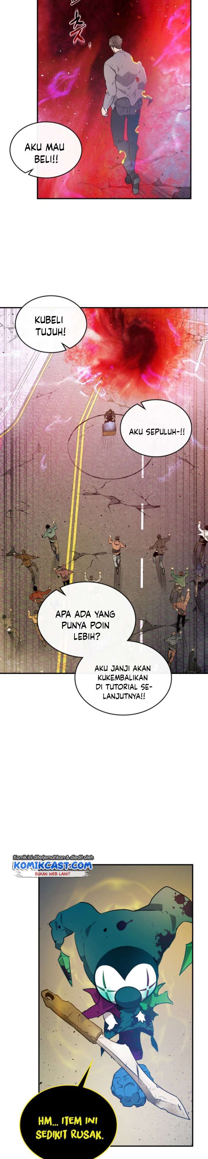 Leveling With the Gods Chap 11 - Next Chap 12