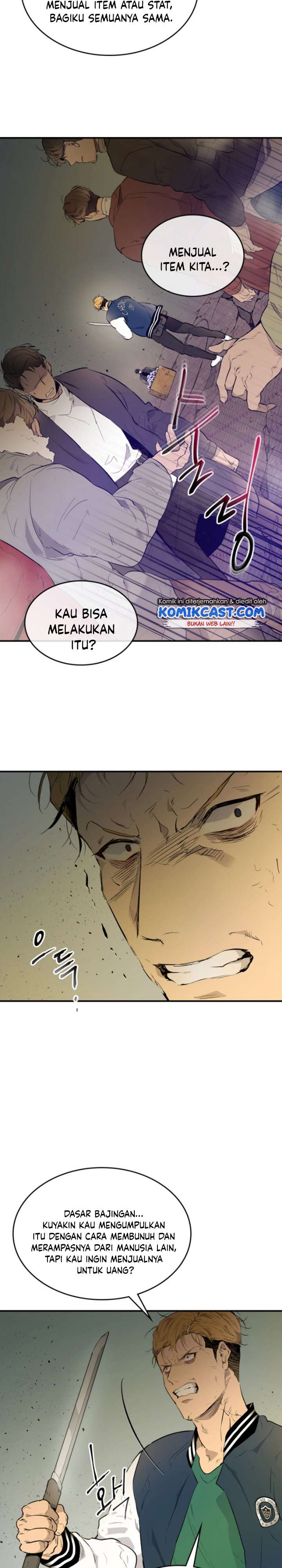 Leveling With the Gods Chap 11 - Next Chap 12