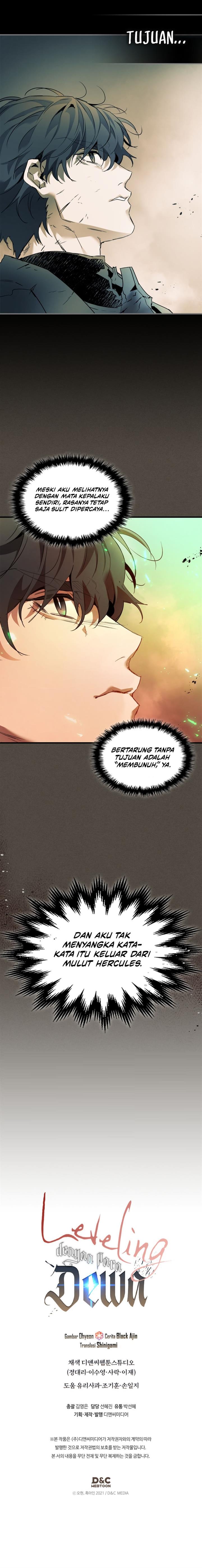 Leveling With the Gods Chap 111 - Next Chap 112