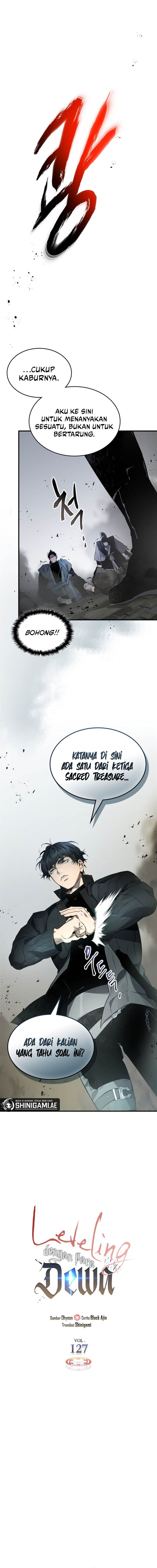 Leveling With the Gods Chap 127 - Next Chap 128