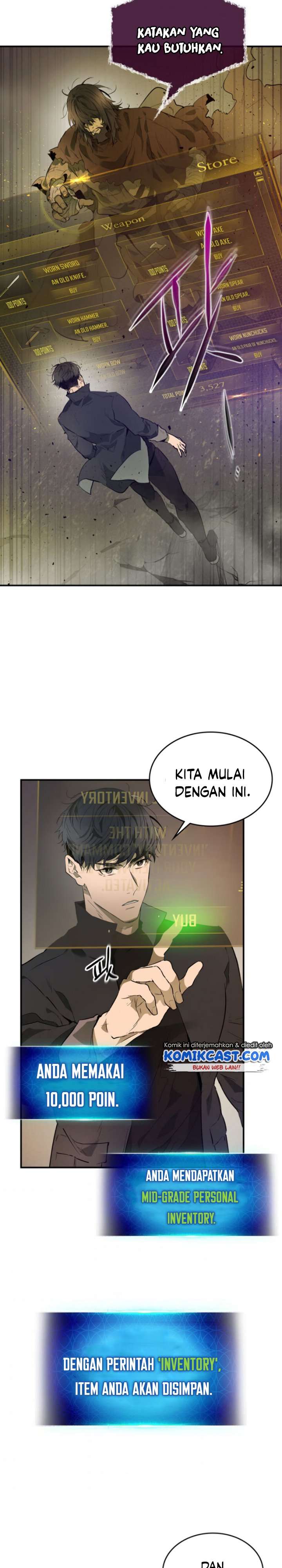 Leveling With the Gods Chap 12 - Next Chap 13