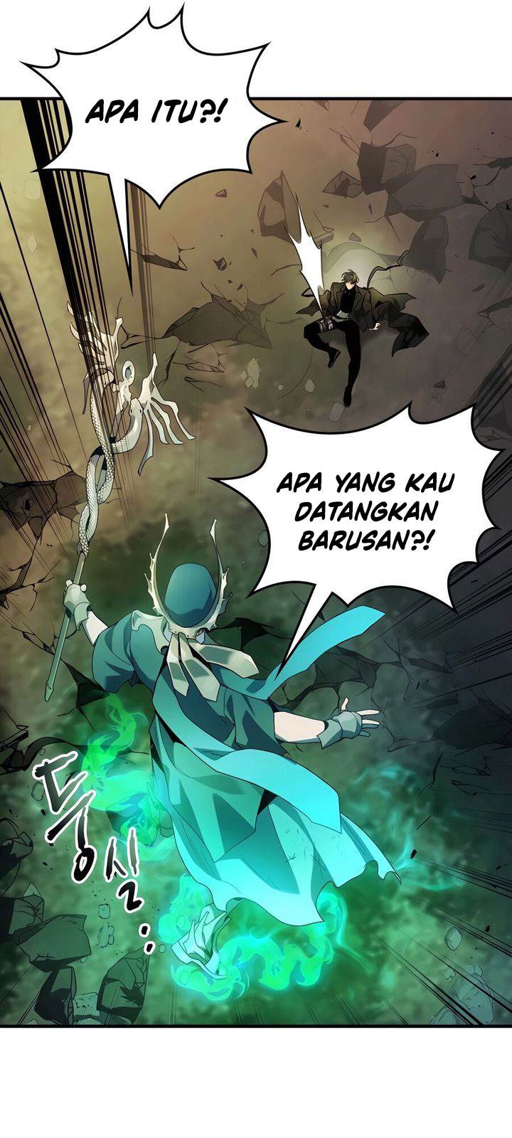 Leveling With the Gods Chap 120 - Next Chap 121