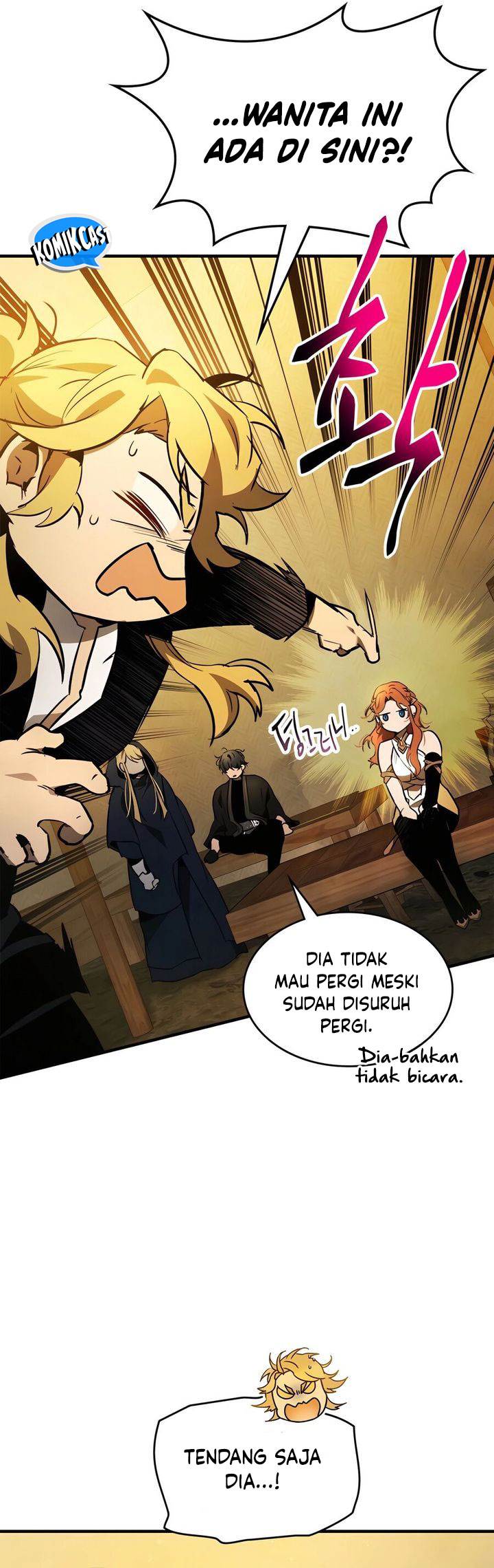 Leveling With the Gods Chap 120 - Next Chap 121