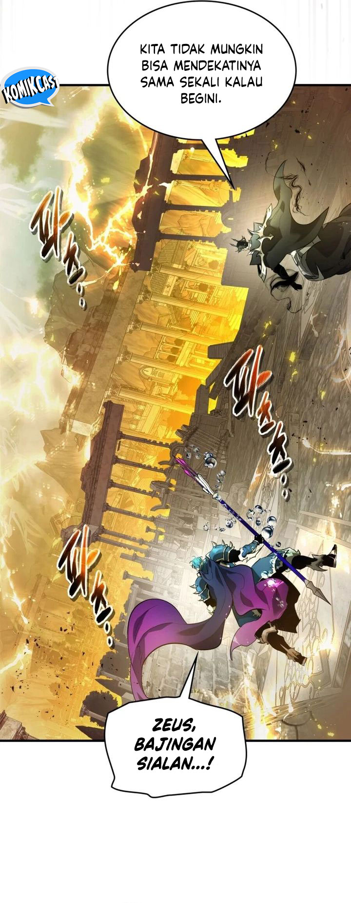 Leveling With the Gods Chap 123 - Next Chap 124