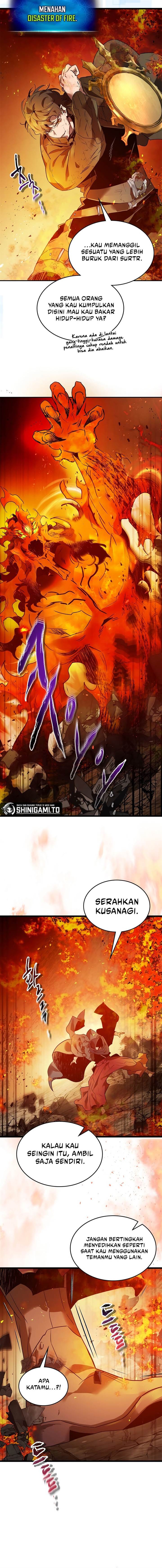 Leveling With the Gods Chap 137 - Next Chap 138