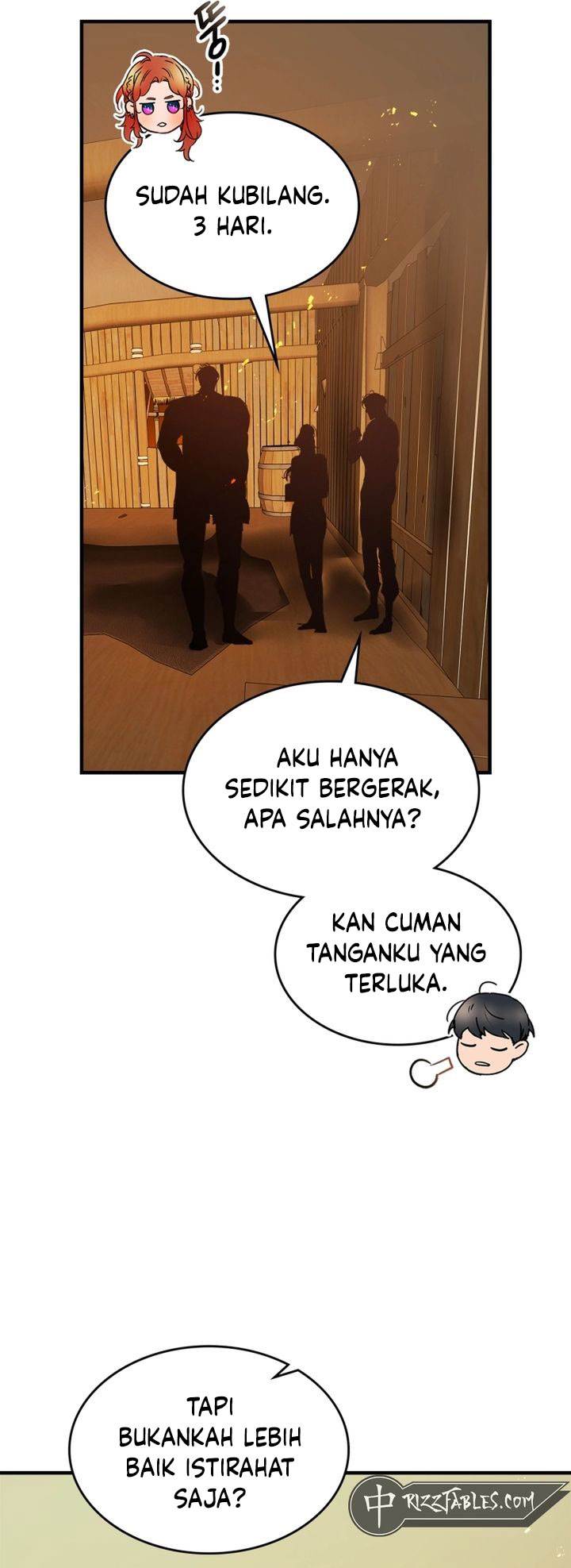 Leveling With the Gods Chap 133 - Next Chap 134